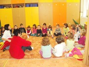 Program ČČK - Neposedný Méďa